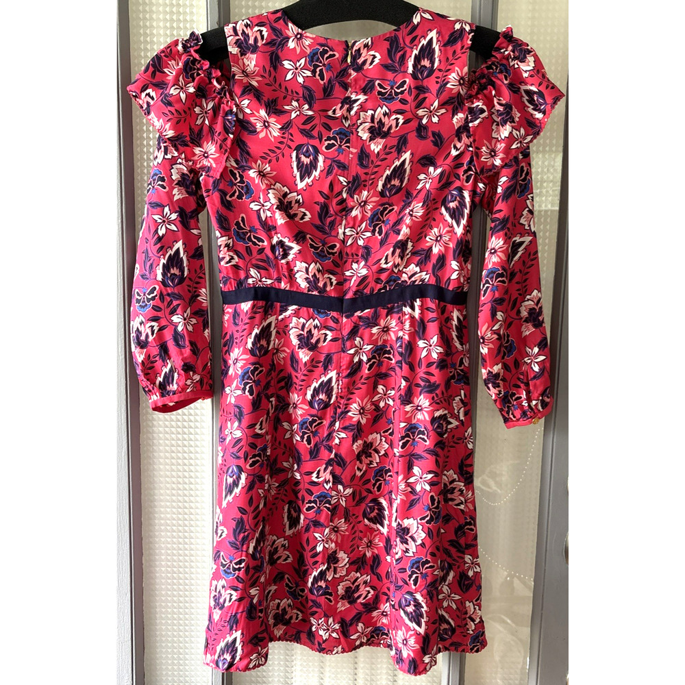 NWT Draper James Francie Floral Dress Cottagecore Resort Wear Preppy | 10 - Picture 9 of 14